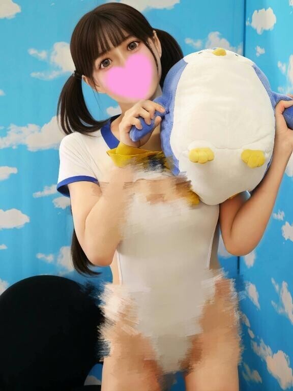 谷間×ハイレグ体操服予告🚚❥❥❥