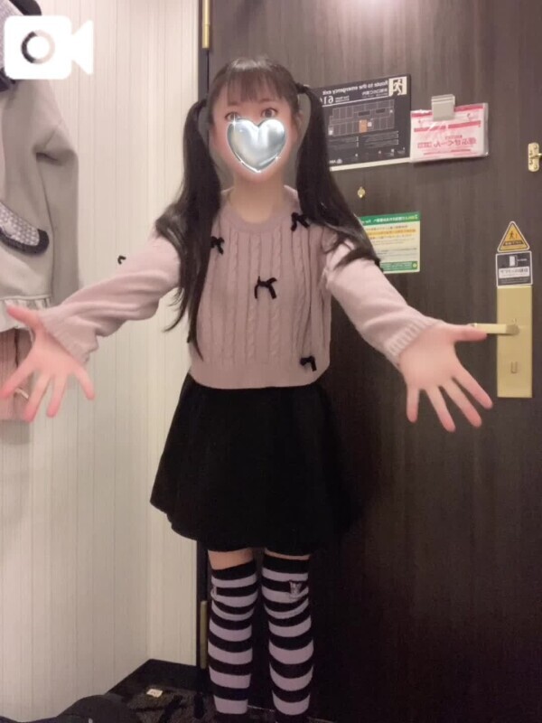 今日の私服🐼🖤🐾