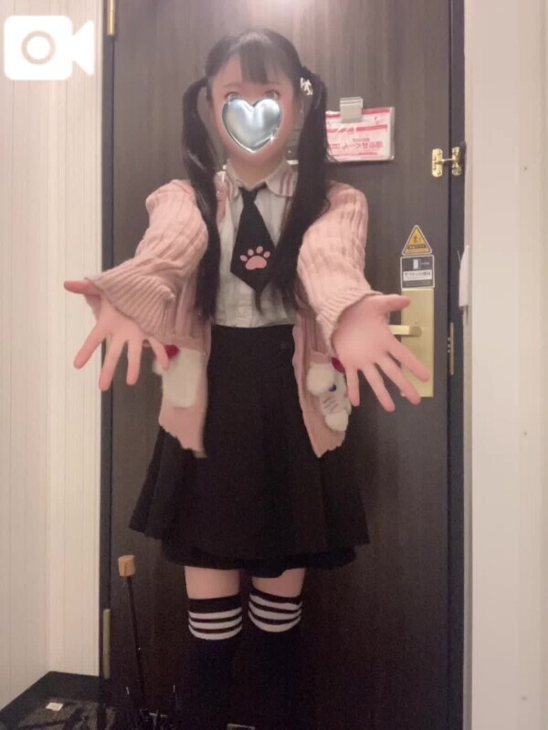 今日の私服🐼🖤🐾