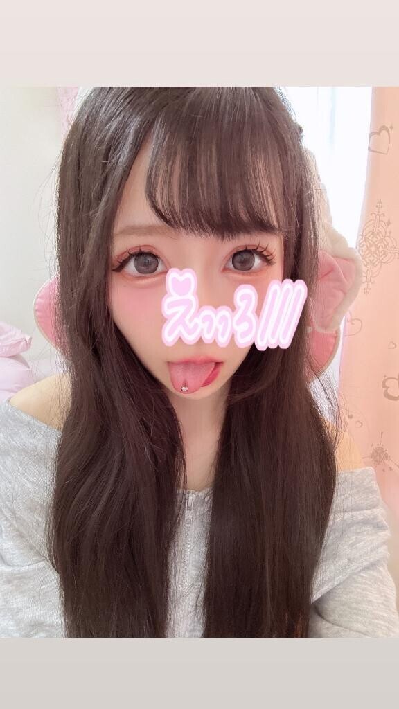 舌ピ舐められると🔞💖