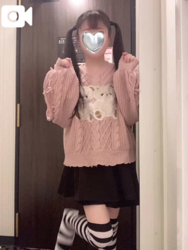今日の私服🐼🖤🐾
