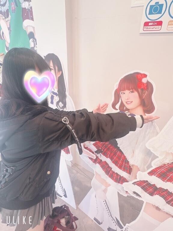 アイドルに恋する女の子😌💕