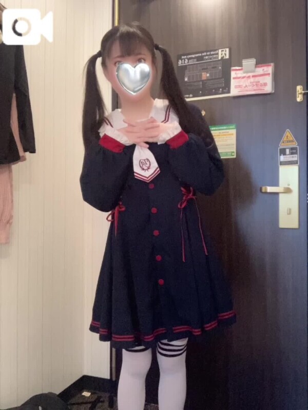 今日の私服🐼🖤🐾