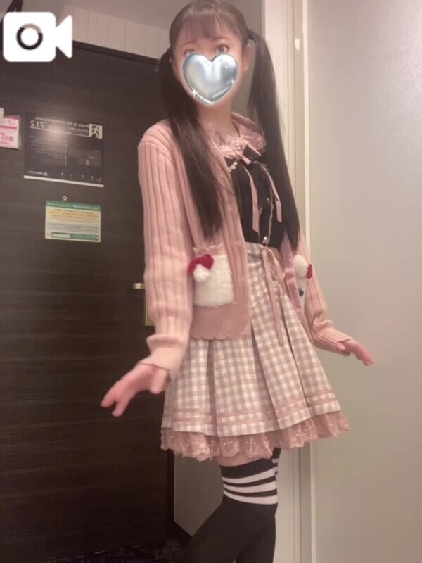 今日の私服🐼🖤🐾