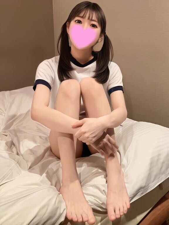 体操座りの脚の隙間と言う魔法🌷◌˳𓇬