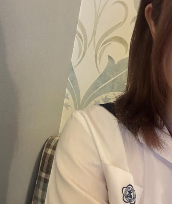 制服きたよ🎶