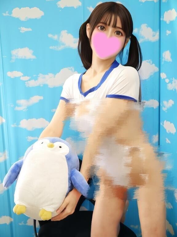 谷間見え紐パン体操服予告🚚❥❥❥