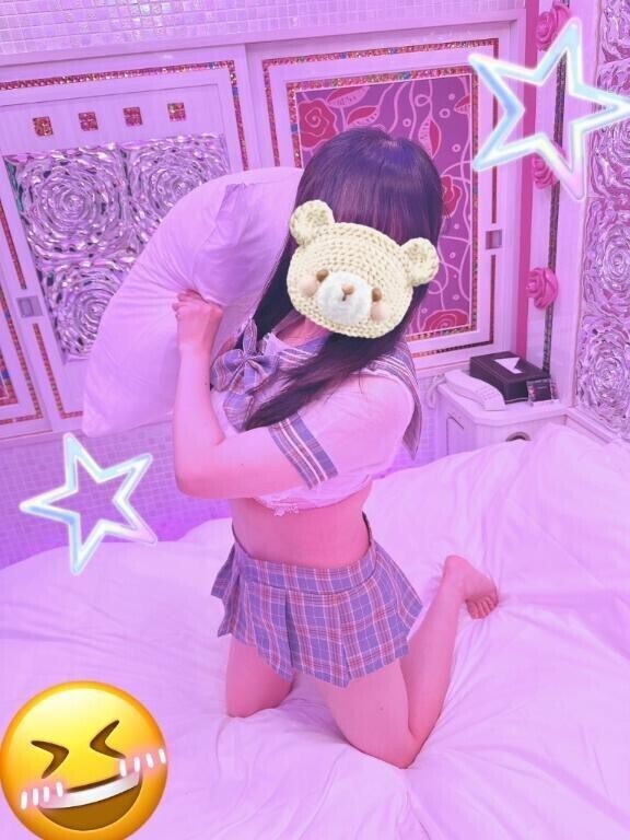 我慢できないかも🤭🤭