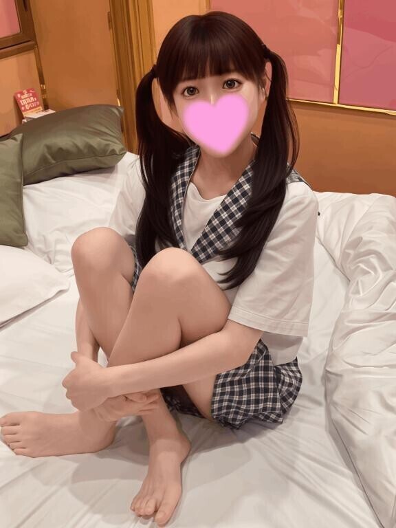 見えそうで見えない🐣💗˖⁺