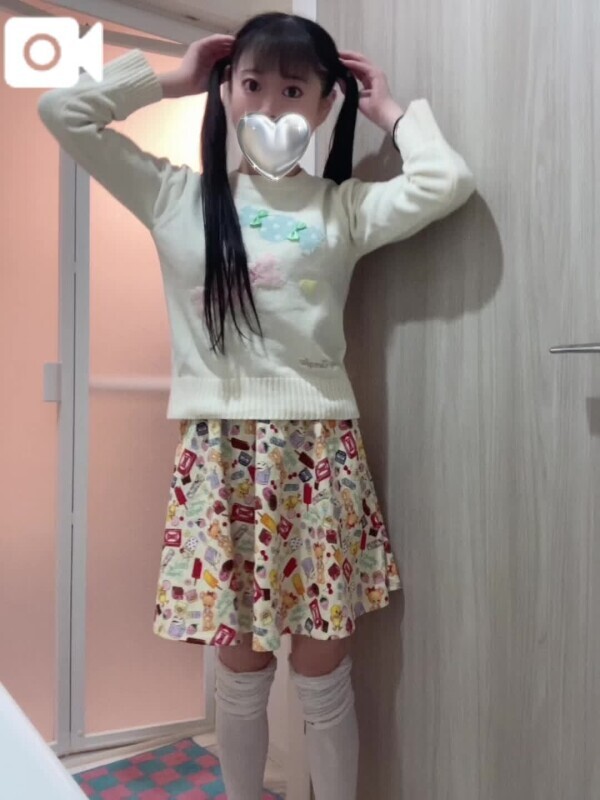 今日の私服🐼🖤.*･ﾟ