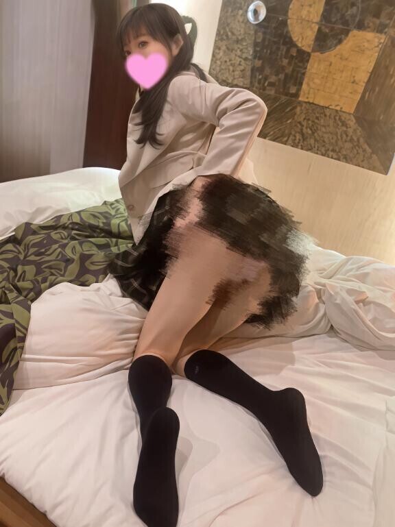 ぱんちら尻予告🐻🍑🩷🍭