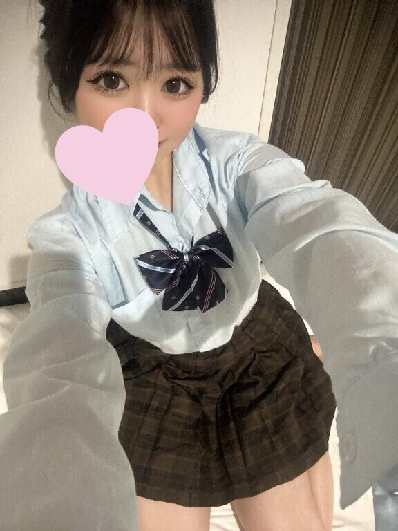 久しぶりの制服？🩷