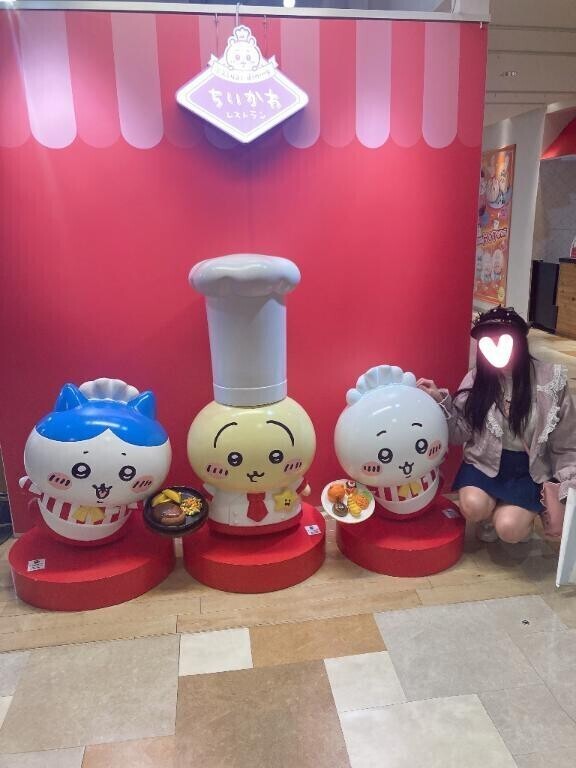 ちいかわレストラン🍴💕