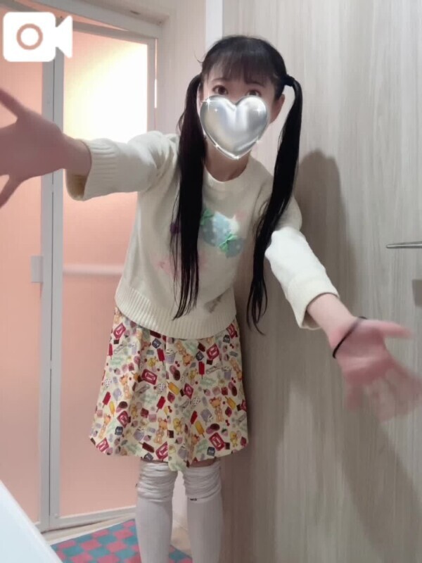 今日の私服🐼🖤.*･ﾟ