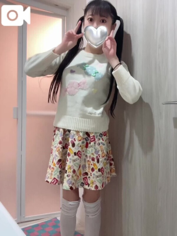 今日の私服🐼🖤.*･ﾟ