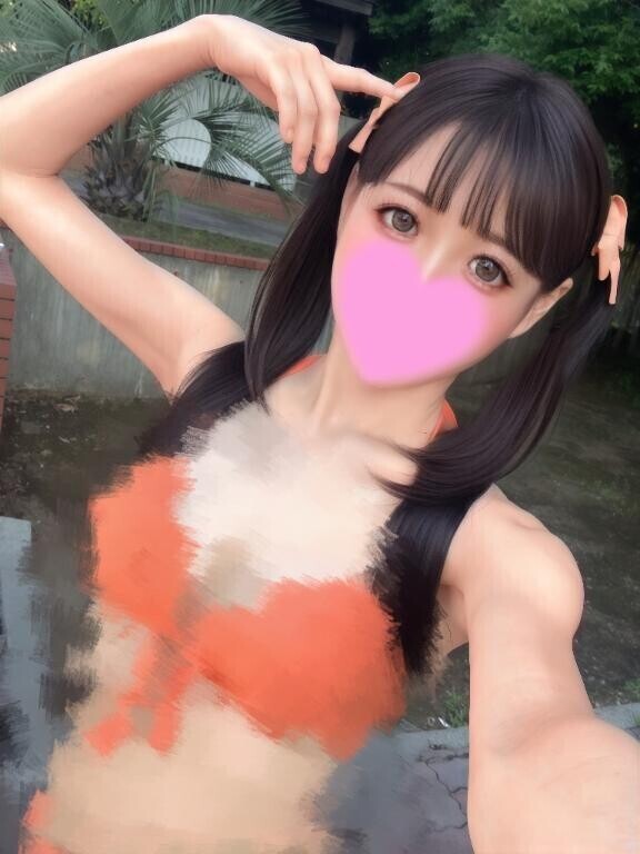 谷間見えビキニ予告👙👙💕