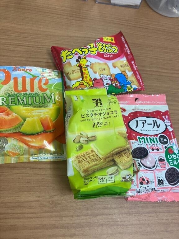 お菓子ありがとう♡