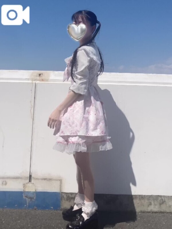 今日の私服🐼🖤⟡.·
