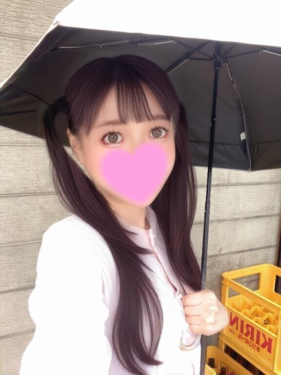 日傘デビューと、お兄さまへのトキメキ予報☀️☂️🐼