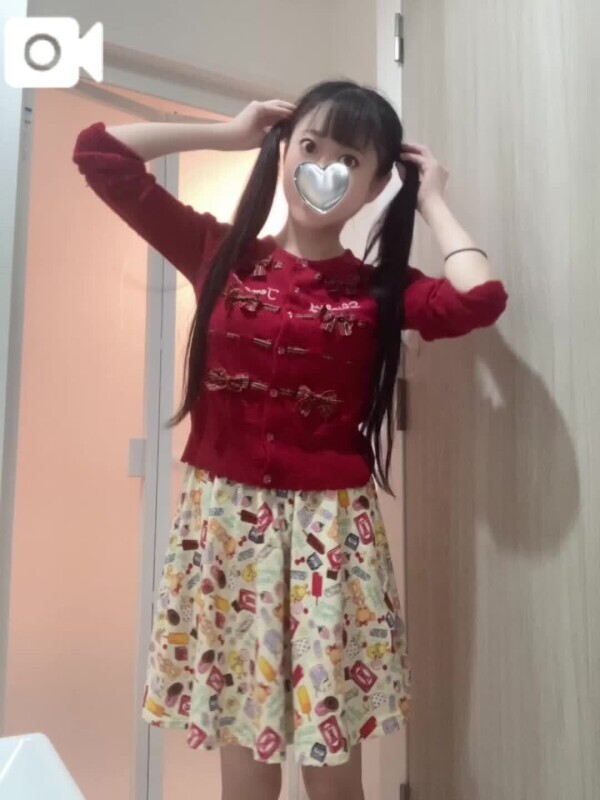 今日の私服🐼🖤⟡.·
