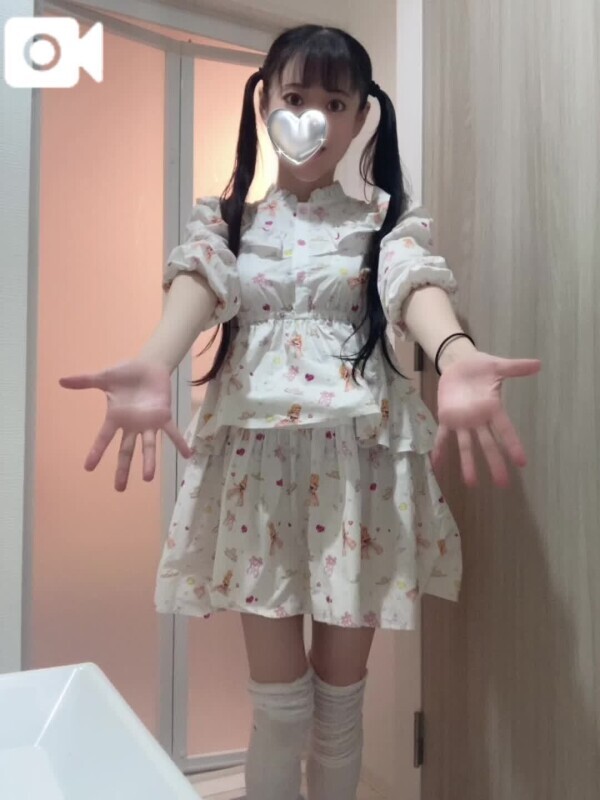 今日の私服🐼🖤⟡.·