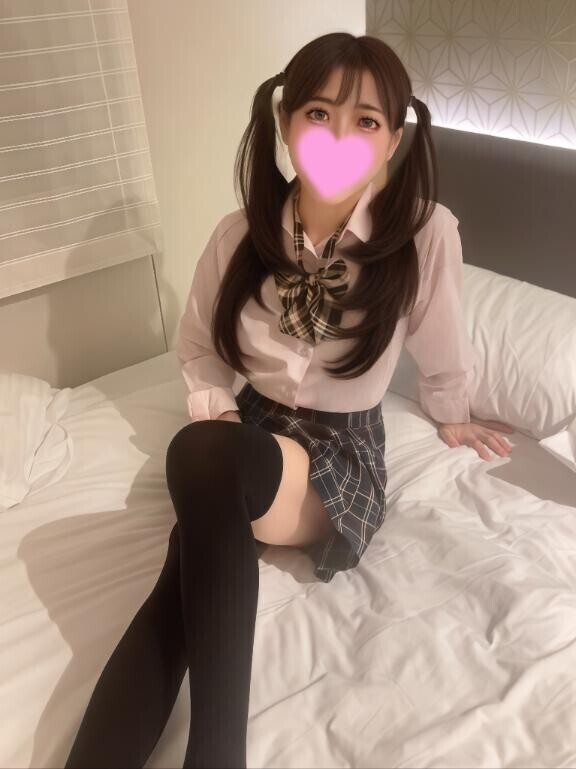 お兄さん、クロちゃんの足…好きですか？🎀