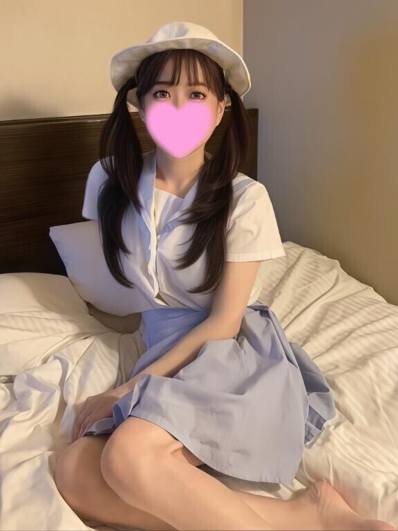 お兄さん専用の、制服タイム…👧🏻📛