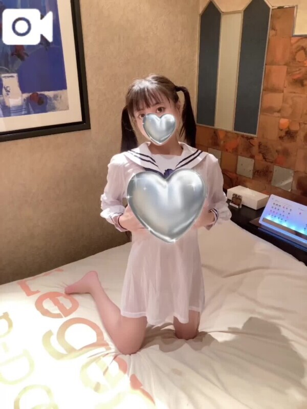 すけすけセーラー×のーぶらぱいなでなで動画予告🍼💕