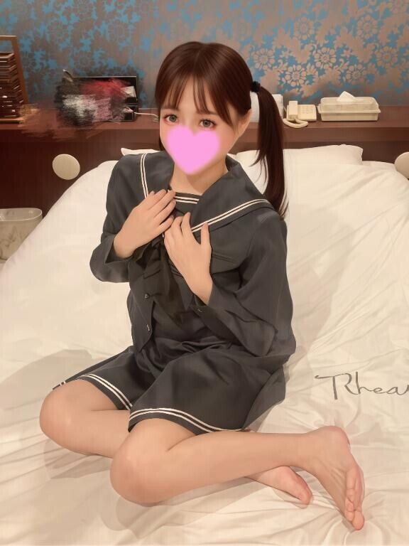 ドキドキグレーの制服…お兄さんにだけ見せたい姿🩶👟🛒