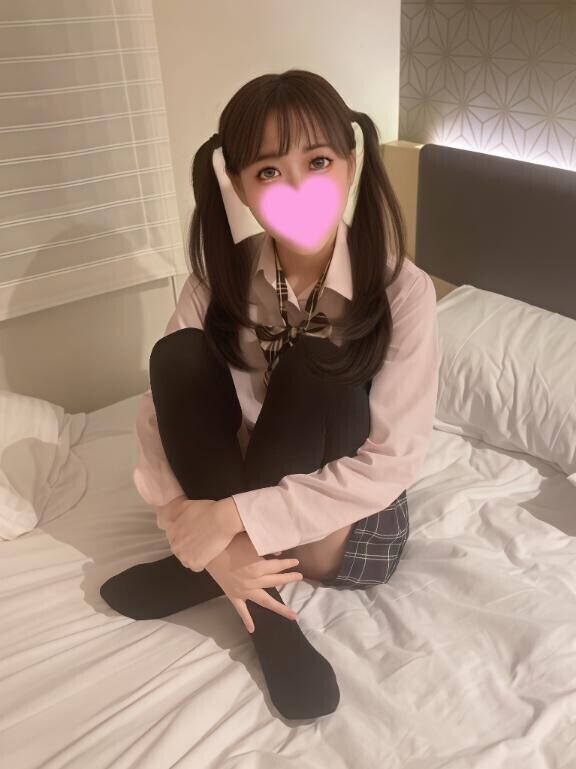 お布団の上でちょこんと座って待ってるクロちゃん🐼🖤