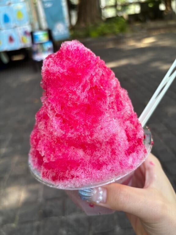 冷た〜いの食べちゃた🍧