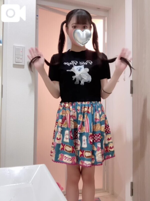 今日の私服🐼🖤⟡.·