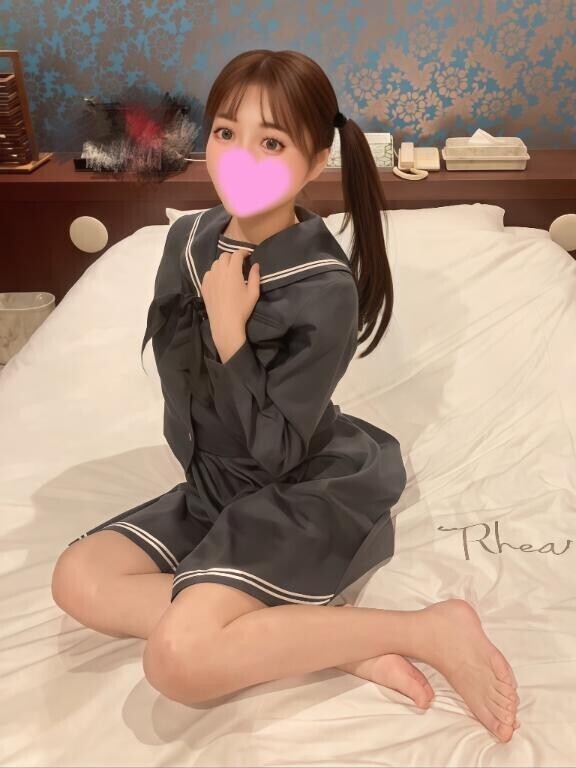 清楚系？それとも…🩶👟🛒グレーセーラーなクロちゃん