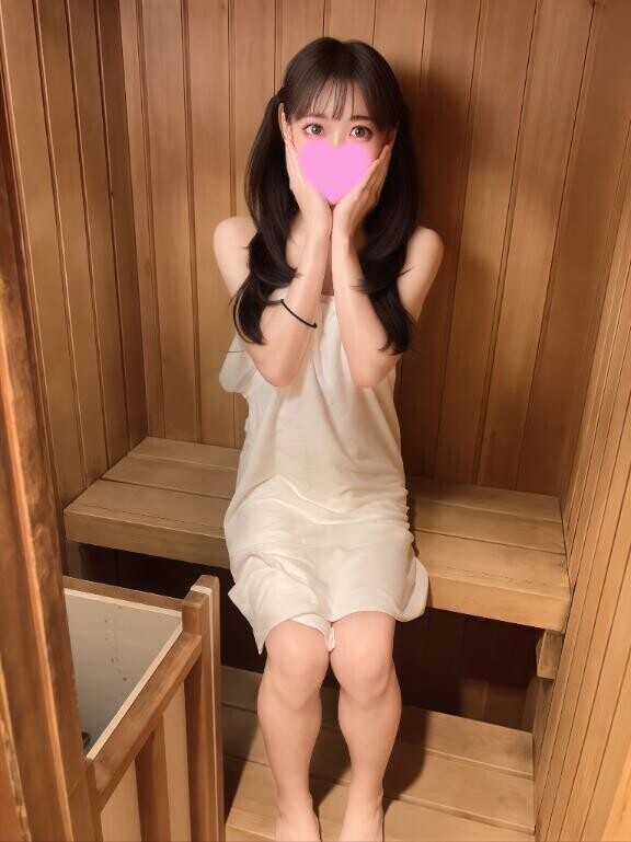サウナでいちゃラブ(ˊo̴̶̷̤ ̫ o̴̶̷̤ˋ)ᴸᵒᵛᴱ❤︎”一緒にととのう.ᐣ♨️🐒