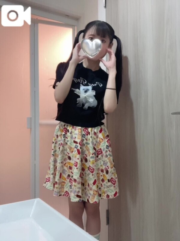 今日の私服🐼🖤⟡.·