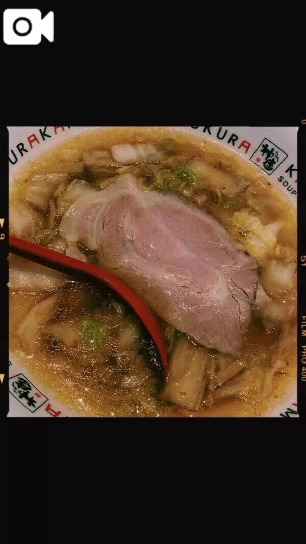 ラーメンで元気復活！
