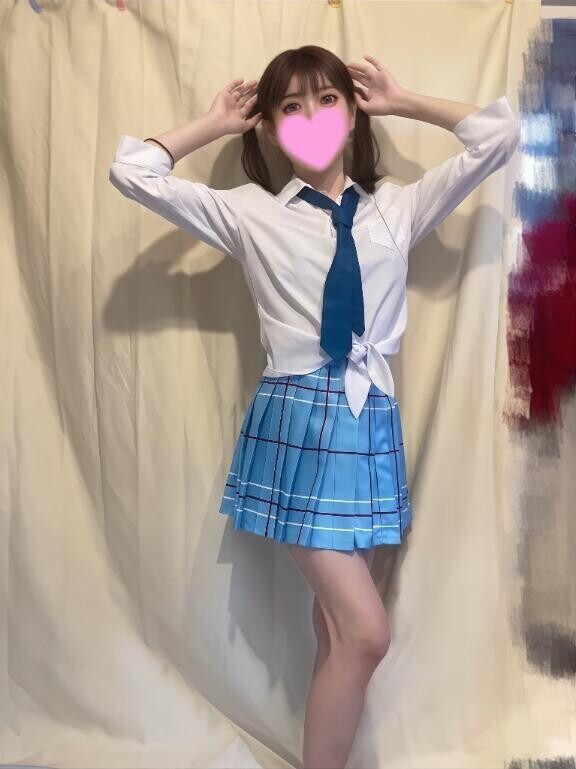 結びシャツでお兄さん誘惑中っ🎀