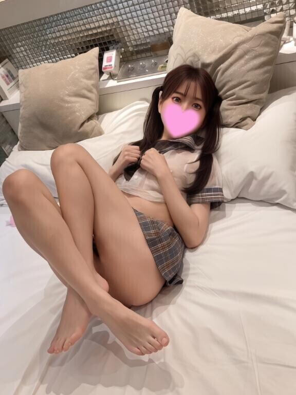 ベッドの上ではちょっと甘えんぼなクロちゃん📛🍒