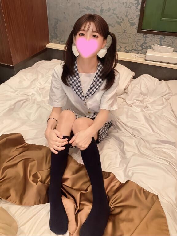 膝を抱えて、じっと見つめる放課後( ⌯'-'⌯)ｼﾞｰ♡