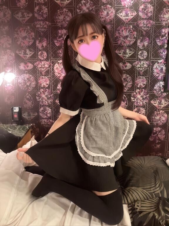 キミだけのクロちゃんメイドにゃんっ🐈‍⬛⸒⸒⸒⸒🐾❤︎ﾆｬﾝ