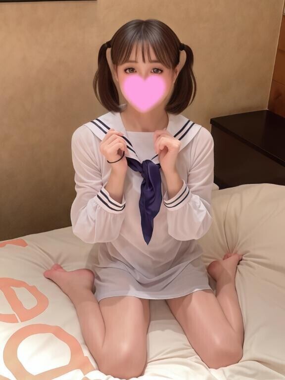 ちょっぴり大胆…放課後の秘密の制服姿👀💞