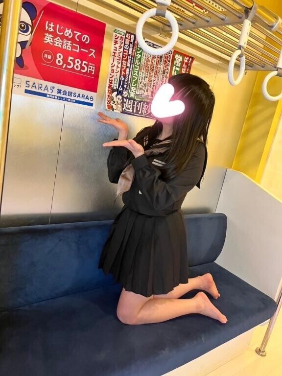 向かってる🚃