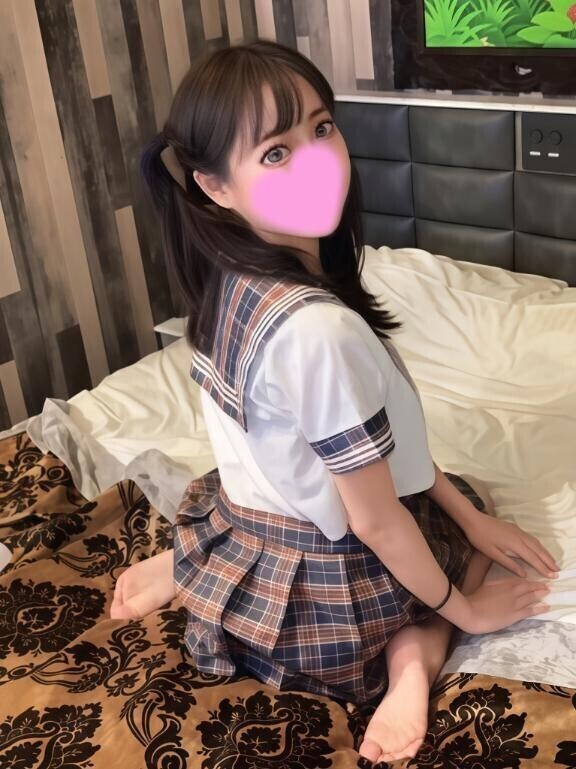 振り返ったらお兄さんがいたから… ぎゅーってしたくなっちゃったの🫶