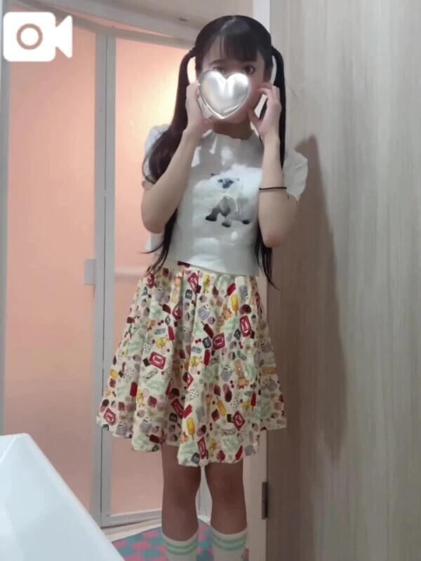 今日の私服🐼🖤⋆͛*͛