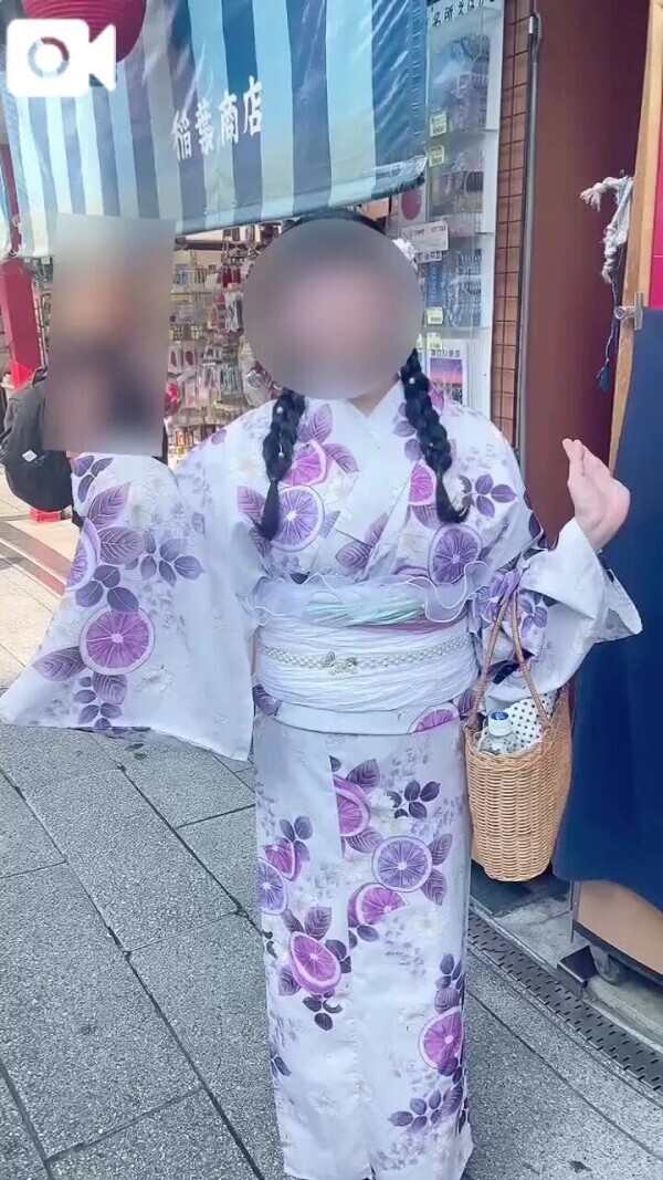 浴衣を着て…💕💕