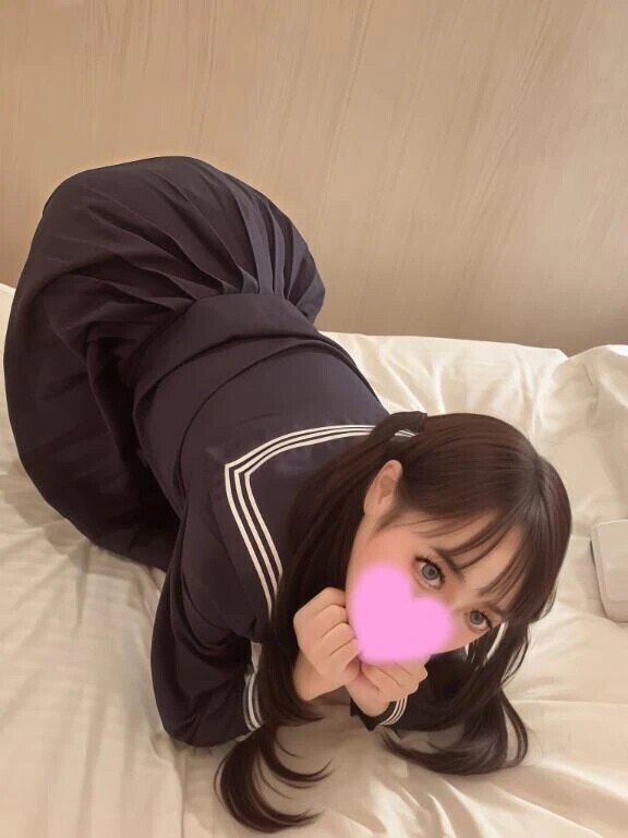 見つめてほしくて、うつぶせになっちゃった…🍑🍧💕