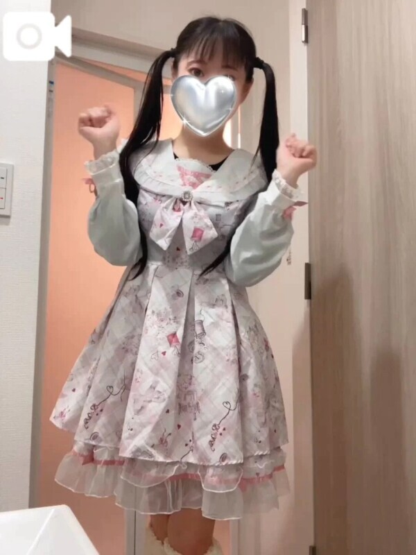 今日の私服🐼🖤⟡.·