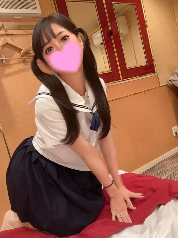 セーラー服、脱がせる？それとも眺めるだけ？👀🎀
