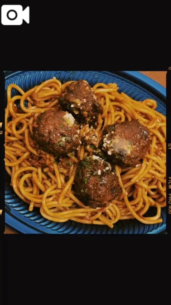 今日はミートボール