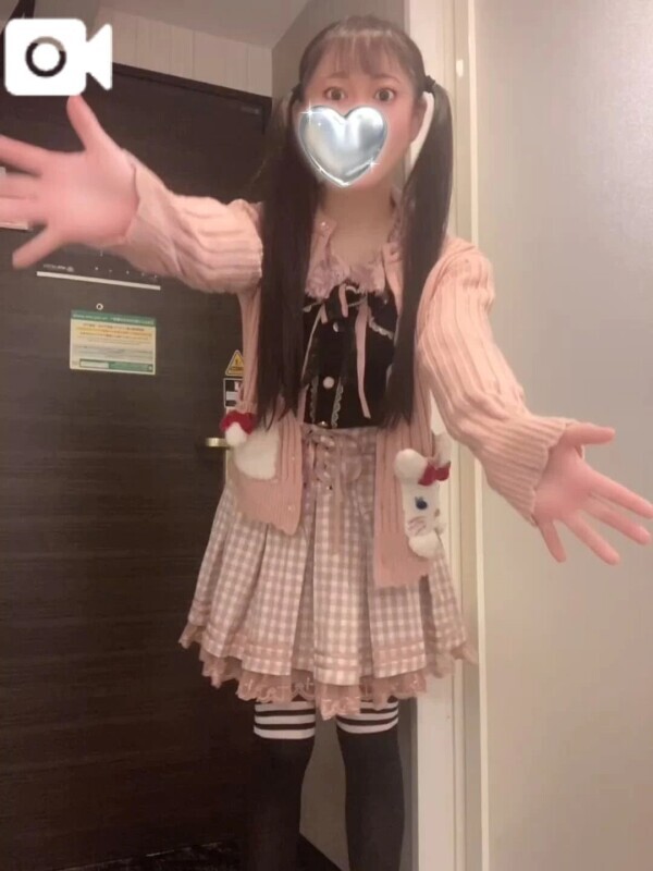 今日の私服🐼🖤⋆͛*͛